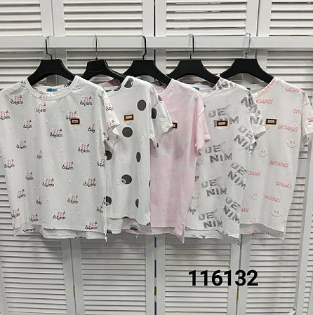 Футболка Mmc Clothes 116132-2 pink - делук