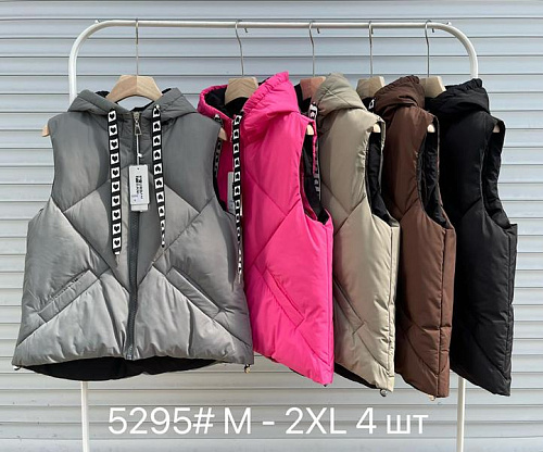 Жилетка Dgmd 5295 brown - делук