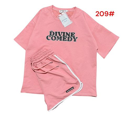 Костюм Van Truong 209 pink - делук