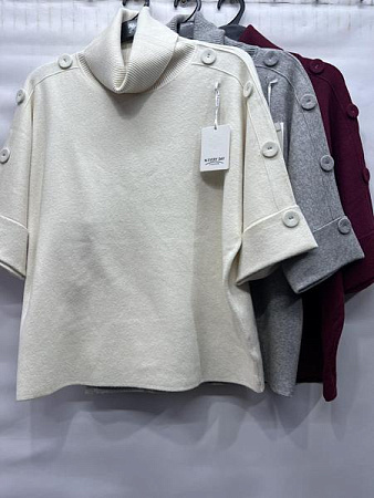 Свитер Emsweekis E1459 grey - делук