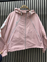 Ветровка Nefertiti NF90 pink - делук