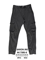 Штаны God Baron AK 7385-6 grey - делук