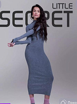 Платье Little Secret 400236 grey - делук