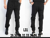 Штаны God Baron L31 black - делук