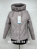 Куртка Jacket 5697 beige - делук