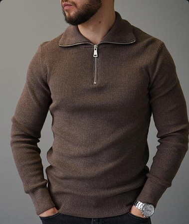 Свитер Vip Stendo 5955 brown - делук