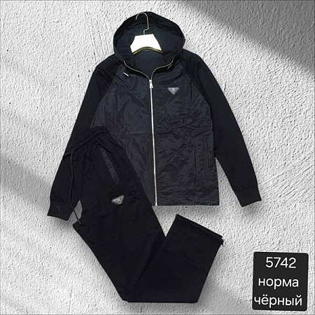 Костюм Спорт Moranny 5742 black - делук