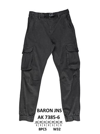 Штаны God Baron AK 7385-6 grey - делук