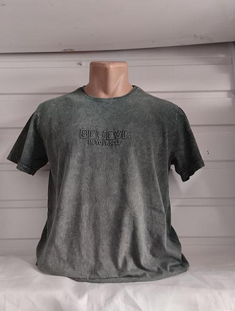 Футболка Panda 1810 grey - делук