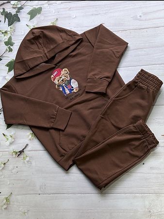 Костюм Спорт No Brand 949 brown - делук