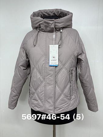 Куртка Jacket 5697 beige - делук