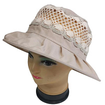 Панама Mabi 0730 beige - делук