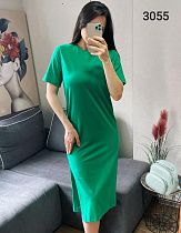 Платье Fsn 3055 green - делук