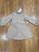 Платье Safi 287 beige - делук