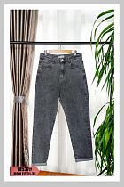 Джинсы Newjeans W537 d.grey - делук