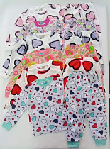 Пижама Meloria 1014-11 grey-pink - делук