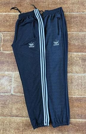 Штаны Спорт Hoan HN733 grey-navy - делук