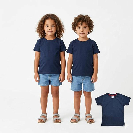 Футболка Malibu2 2601 navy - делук