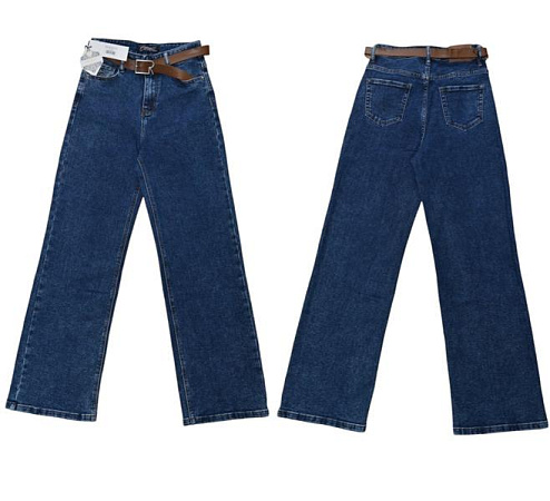 Джинсы Dknsel D2617 blue - делук