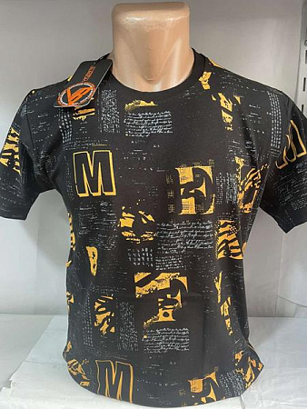 Футболка Sabihina SB1676 black - делук