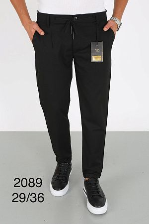 Штаны God Baron 2089 black - делук