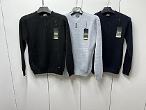 Свитер Navas NV986 grey - делук