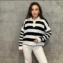 Свитер Modnulya 1677 black - делук