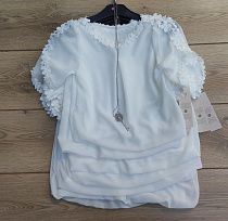 Блузка Emir Kids 51 white - делук