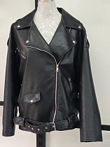 Куртка Liopt F2259 black - делук