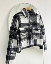 Куртка Modnulya 4219 black - делук