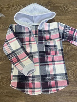Рубашка Proschenko PR1364 pink - делук