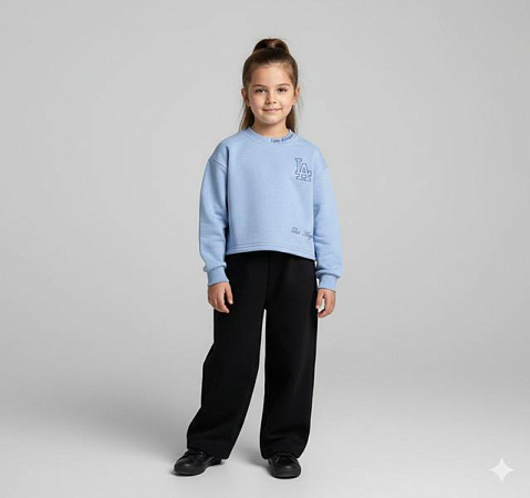 Свитер Limerense DD118 l.blue - делук