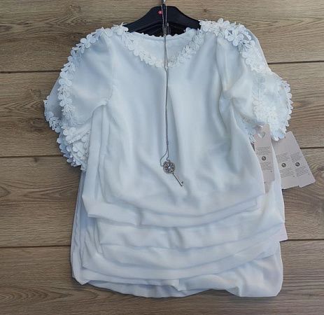 Блузка Emir Kids 51 white - делук