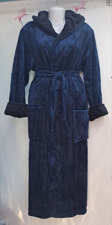 Халат Romeo Life 2210-1 navy - делук