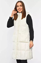 Жилетка Sport Style 1165 milk - делук