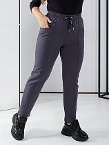 Штаны Спорт Oska 6042 d.grey - делук