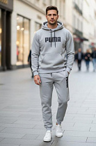 Костюм Спорт Delviago DL538 l.grey - делук