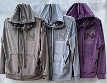 Кофта Спорт Shon S942 violet - делук