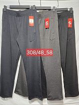 Штаны Спорт Van Truong K308 grey - делук