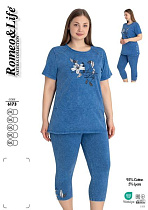 Костюм Cotpark 6173 blue - делук