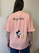 Футболка Moda School M525 peach - делук