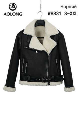 Куртка Immei W8831 black - делук