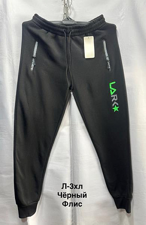 Штаны Спорт Minh 6130 black - делук
