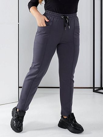 Штаны Спорт Oska 6042 d.grey - делук