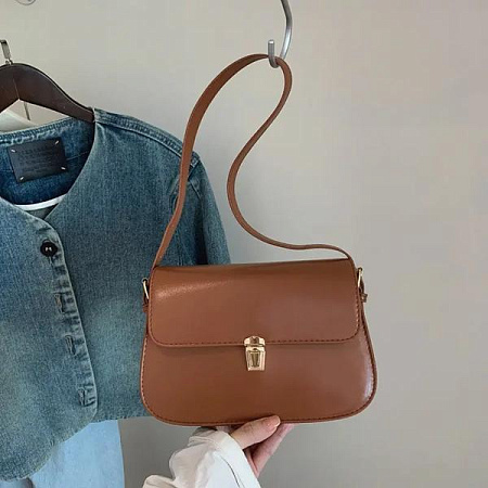 Сумка Fashion Bag W8062-1 brown - делук