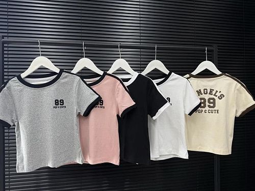 Футболка Yalisi 75066 beige - делук