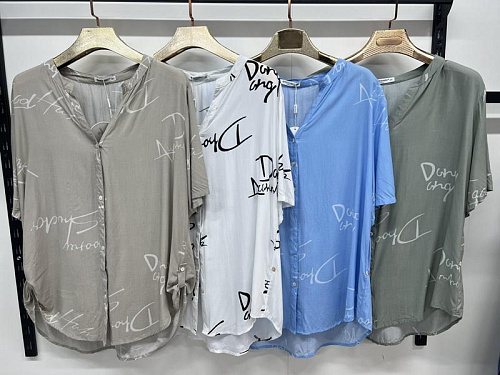 Рубашка Estima 7381 l.blue - делук