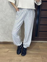 Штаны Спорт Valentina 211 l.grey - делук