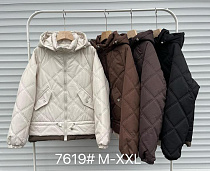 Куртка Dgmd 7619 brown - делук