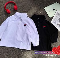 Свитер Meloria D31 black - делук